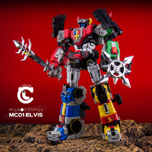 おもちゃ 変形 ロボット MICRO COSMOS MC-01 ELVIS