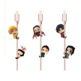 おもちゃ 6点mini 鬼灭の刃 60mm 不可動 塗装済みアクションフィギュア