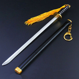 おもちゃ アーミー 装備品 合金 刀 剣 220mm 塗装済みアクションフィギュアの武器（21123）