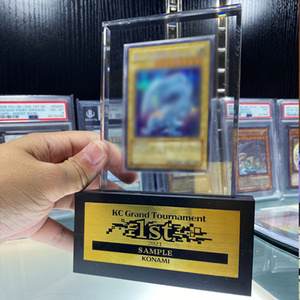 遊戯王記念カード専用展示台  KO KC ディスプレイスタンド( カードなし)