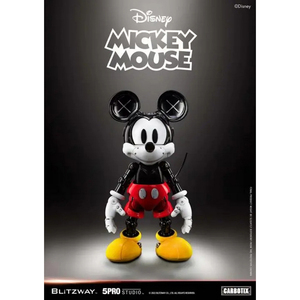 [予約注文]  Blitzway Carboti Disney Mickey Mouse ABS&PVC製 塗装済みアクションフィギュア