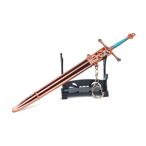 おもちゃ アーミー 装備品 合金 刀 剣 220mm 塗装済みアクションフィギュアの武器 （220718）