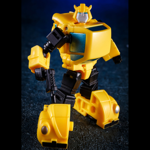 おもちゃ 合金 変形 ロボット UIDAMAN UI-01 60mm バンブルビー Bumblebee