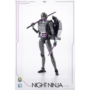[予約注文]  おもちゃ 変形 ロボット  DR.WU  MS-31 NIGHT NINJK