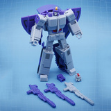 おもちゃ 変形 ロボット MECHANIC TOYS MS18 STEEL AMBITION