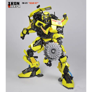 おもちゃ 変形 ロボット IRON WARRIOR IW-01 GEAR 07 再版