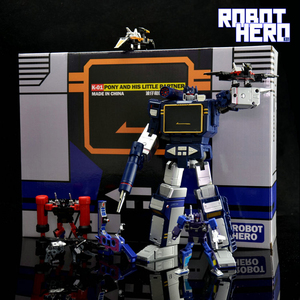 品切れおもちゃ 合金 変形 ロボット Robot Hero K-01 サウンドウェーブ & 6体サウンドウェーブ バンド 7体セット