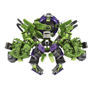 [予約注文] おもちゃ 変形 ロボット Devil Saviour Troublemaker 第2弹 DS-02G Giant Axe 8体合体で巨大ロボット