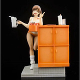 おもちゃ ビール娘 220mm 不可動 塗装済みアクションフィギュア