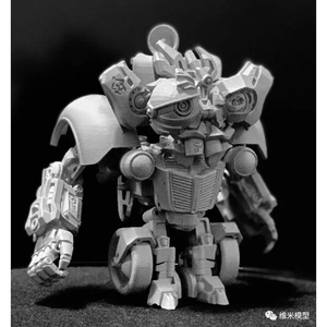 [予約注文] おもちゃ 合金 変形 ロボット WEIJIANG 维米模界 BLACK APPLE VM-03 GK BROTHER SD版