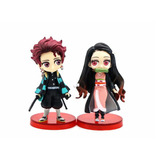 おもちゃ 鬼灭の刃 80mm 不可動 塗装済みアクションフィギュア