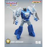 おもちゃ 変形 ロボット Mech Fans Toys MFT VS-06 SEA DRAGON