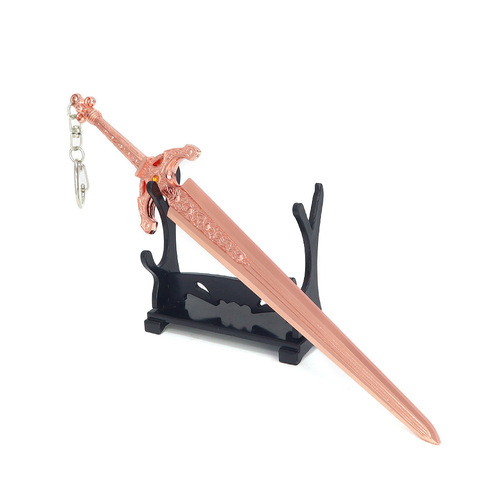 おもちゃ アーミー 装備品 合金 刀 剣 220mm 塗装済みアクションフィギュアの武器 （220980）