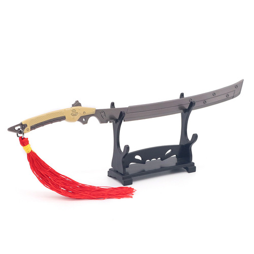 おもちゃ アーミー 装備品 合金 刀 剣 220mm 塗装済みアクションフィギュアの武器 （221033)